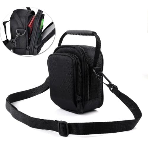 Camera Bag Case Messenger Bag Waist Packs Covers for Canon PowerShot G7 X Mark II G9X G7X SX730HS G7X Mark III G5X G16 G15 G12