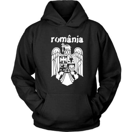 Rumanien Kapuzenpullover Hoodies Sweatshirt