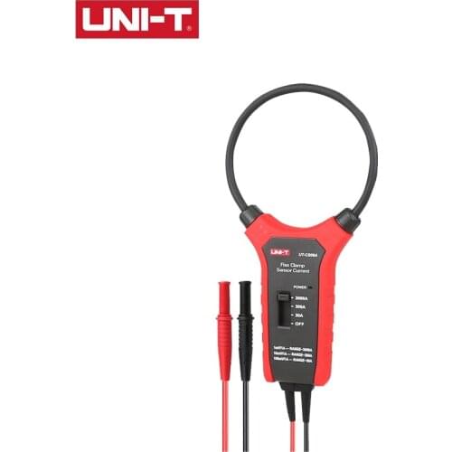 UNI-T UT-CS09A Flex Clamp Sensor Meter Multimeter 3000A Flexible AC Current Ammeter Oscilloscope Multimeter Current Probe