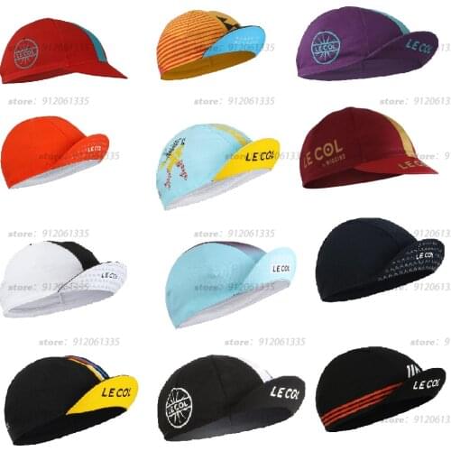 Le col cycling caps men and women bike wear Headdress cycling equipment bicycle caps Road Mountain Bike Race Headwear