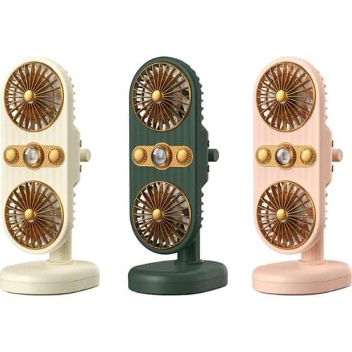 Air Conditioning Fan Multifunctional Desktop Silent Air Cooler With Clip Home Office Portable USB Air Cooling Fan