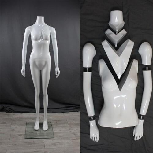 High Quality 3D Dummy Mannequin 3D Female Model For Display