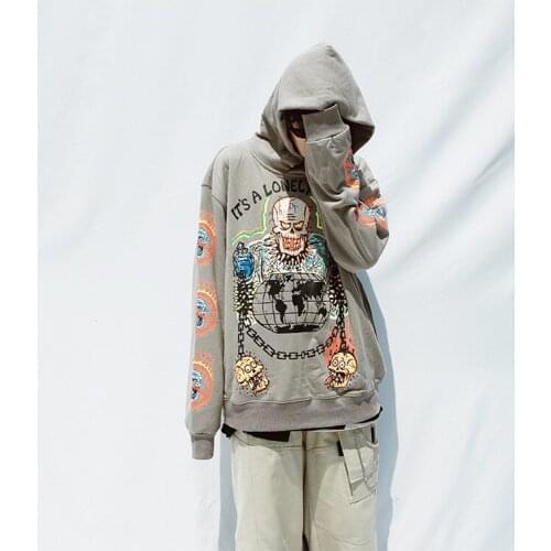 YIFOISON Men's Sweatshirts With Slogans