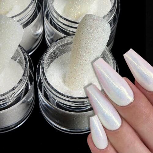 4 Boxes/Set t 0.1mm Extra Fine Holographic Nail Glitter Colorful Shiny Spangle Dust For Nails DIY Craft Manicure Art Decorations