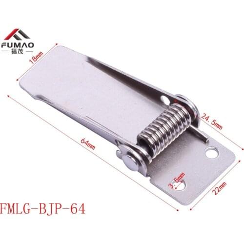 10Pieces/lot led panel lamps fixing spring Clamp downlight fixing spring clips with 60-70mm metal bracket for recessed lights