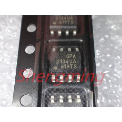 10PCS OPA2134 OPA2134U OPA2134UA SOP-8