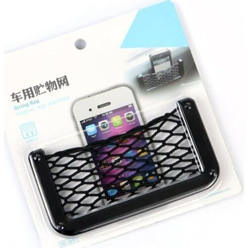 1x Car Net Storage Bag box Sticker For Chrysler Sebring Voyager Crossfire PT Cruiser 300C Aspen Pacifica Stadt Land 6 stücke