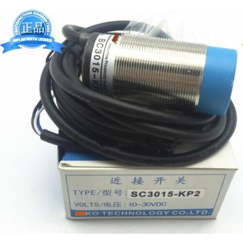 2 SC3015-KP2 new proximity switch sensors in stock