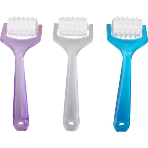 3 Colors Finger Roller Massager Roller Face-lift Massager Face Shaper Relaxation Mini Finger Massager Bueaty Body Slimmer Tool