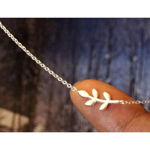 30PCS/lot Fashion exclusive necklace tree branch Necklaces for women and Blend Color