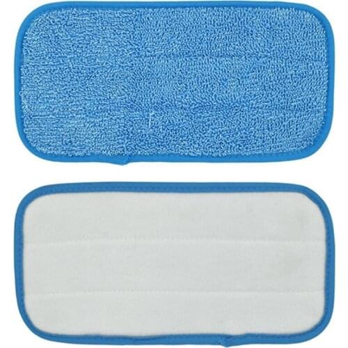 4PCS Dust Cleaning Mop Pads for Swiffer WetJet Reusable Mopping Head Pads Household