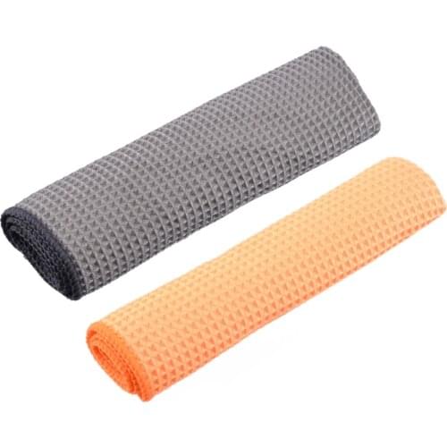 40X40CM Microfiber Table Napkins Home Kitchen Waffle Pattern Tea Towel Absorbent Dish Cleaning Towels Hot Sale