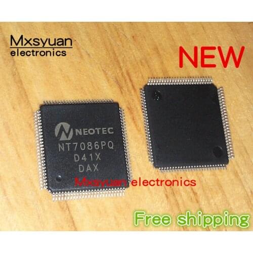 5pcs~20pcs/LOT NT7086PQ NT7086 QFP100 New original