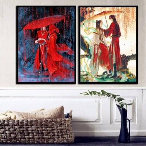 Tian Guan Ci Fu 5d Diamond Painting Full Round Heaven Officials Blessing Picture Diamond Embroidery Cross Stitch Handmade Gifts