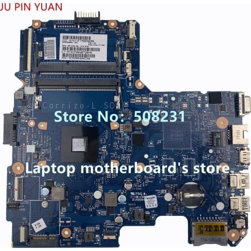 JU PIN YUAN 858044-601 858044-501 858044-001 mainboard For HP 14-AN 14-AN004AU Laptop Motherboard A8-7410M CPU 100% fully Tested