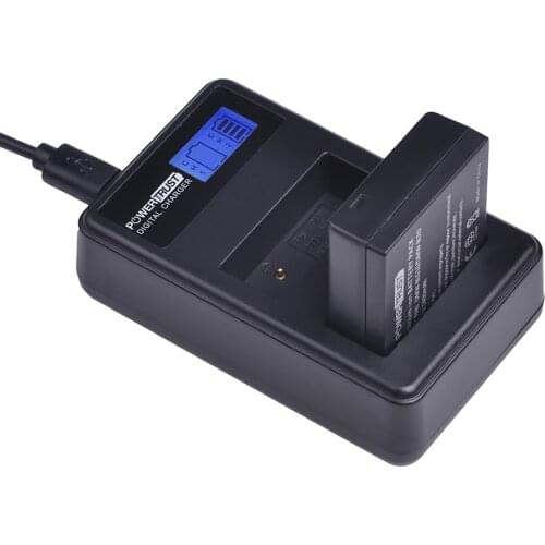 1Pcs DMW-BLG10 DMW BLG10 DMW-BLE9 BLE9 BLE9E Camera Battery+ LCD USB Dual Charger for Panasonic Lumix DMC GF6 GX7 GF3 GF5 GX80