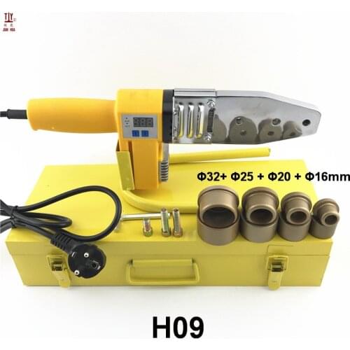 Free shipping New 16-32mm Plastic Pipe Welder Water Heating Element For Welding Pvc Digital Display Devices Ppr Welding Machine