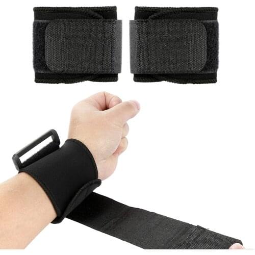 1 Pair Adjustable Protective Wrist Support Wristband Sports Training Exercises Hand Band Strap Wraps Bandage Wristbands Brace