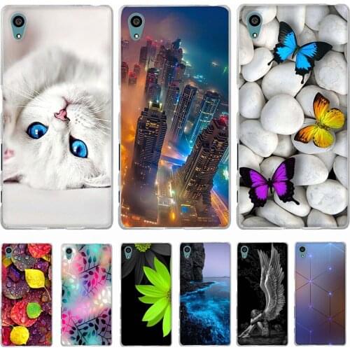 Case For Sony Xperia Z5 Case Cover Silicone TPU Soft back Cover For Sony Xperia Z5 E6003 E6633 E6653 E6683 Case Capa Funda shell