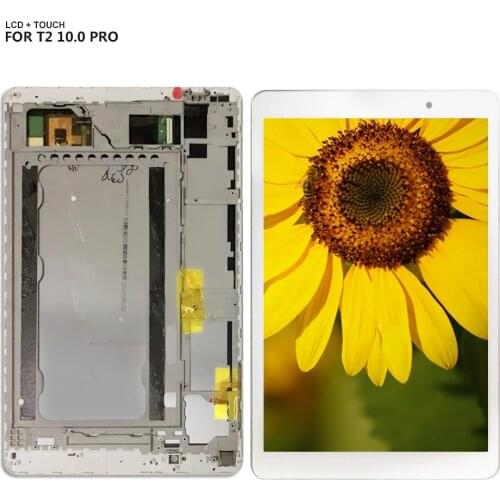 For Huawei MediaPad T2 10.0 Pro 10.1 FDR-A01L FDR-A01W Display Panel LCD Combo Touch Screen Glass Sensor Replacement Parts