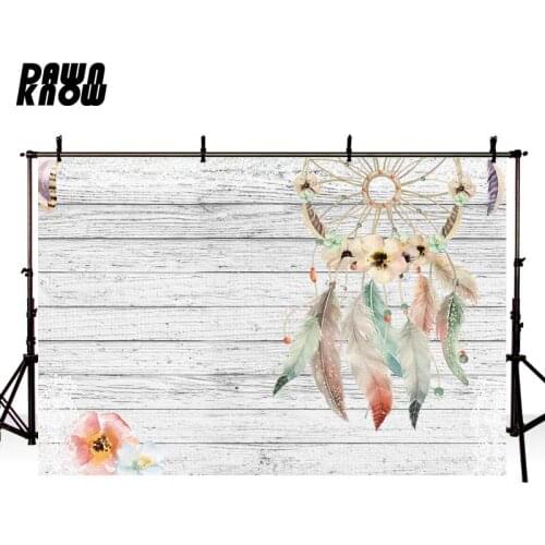 MEHOFOTO Brown Wallpaper Vinyl Photography Background Wood Floor New Fabric Flannel Backdrop For Baby photo studio 6740