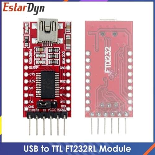 1pcs FT232RL FT232 USB TO TTL 5V 3.3V Download Cable To Serial Adapter Module For USB TO 232