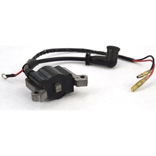 Lawn Mower Two Stroke 40-5 Chain Saw Ignition Coil Garden Trimmer Machine Spare Parts Brush Cutter Gasoline Saw Accessories