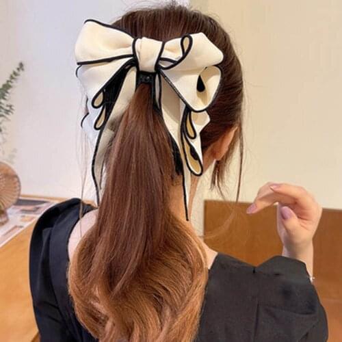Haimeikang Butterfly Banana Clip Hair Claws Fashion Women Hair Barrettes New Girls Ponytail Holder Hair Accessories Clip