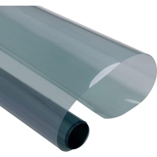 HOHOFILM 1.52x60m 70%VLT Light Blue Solar TintWindow Film Universal Car Auto glass House Window TINT Roll Nano ceramic tint