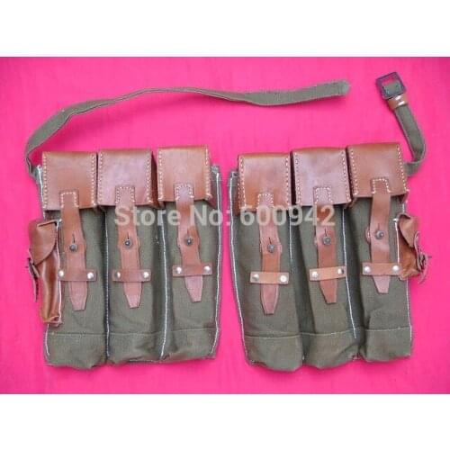 Quality WWII GERMAN Stype MP44 bag CANVAS POUCH collector