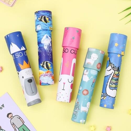 Classic nostalgic childrens science experiment toy kaleidoscope parent-child interactive booth gifts for children autism toys