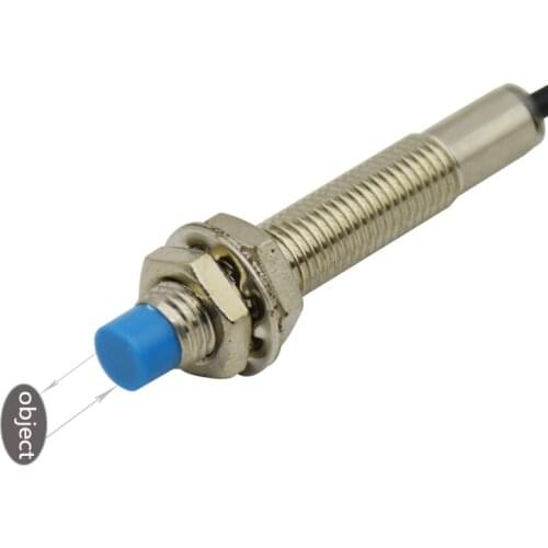 LJ08A3-2-Z/BX PNP NC Inductive proximity switch Working power 6-36VDC Detection distance 0-8mm