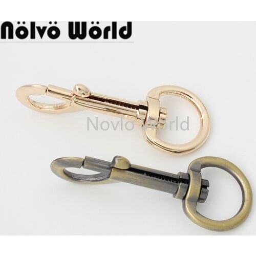 Nolvo World 75*21mm 4 colors Sturdy Snap Clasps Purse Lobster clasp Reliable snap clasps