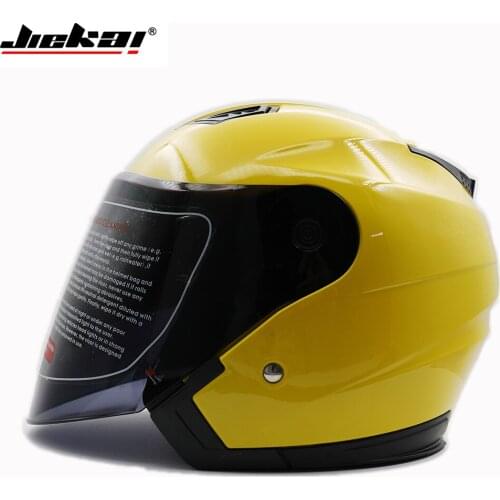 Motorcycle Dual Lens Helmets Racing Half Helmet Motorbike Kart Scooter Motor Casque Four Seasons Unisex Casco Moto