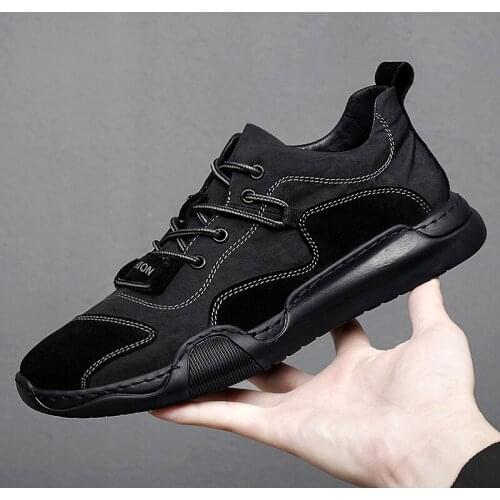 Man Shoes Leather Mens Moccasin Shoes Fashion Leather Loafer Shoes Men Luxury Male Fashion Sneakers Casual Footwear