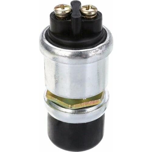 New 1pc Ignition Starter Switch 60A 12VDC Truck Engine Start Waterproof Push Boat Starter Horn Replacement Button Car Switch