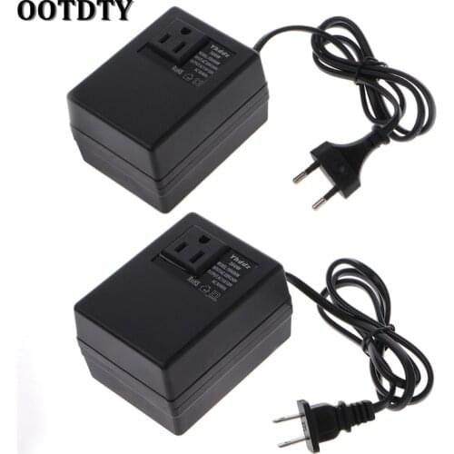 OOTDTY 300W 220/240V To 110/120V AC Step Down Travel Voltage Transformer Converter