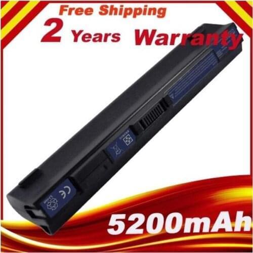 Wholesales 6cell battery for Acer Aspire One AO751 751h zg8 za3 UM09A31 UM09A41 UM09A71 UM09A73 UM09A75 UM09B31 UM09B34 UM09 fre