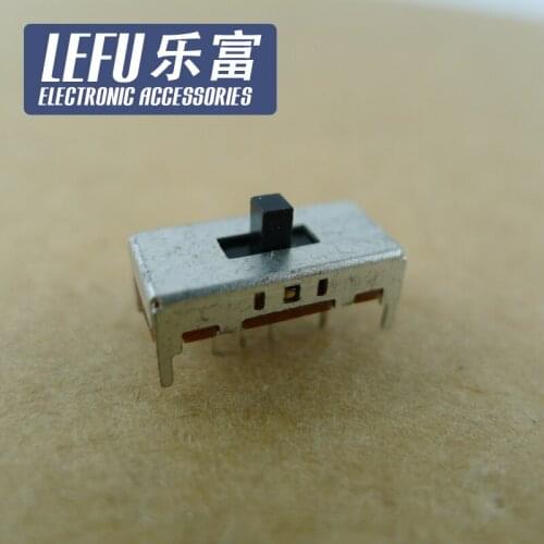 Original new 100% MFS201PA-5 8pin 3gear slide switch double row 4 foot handle high 3mm