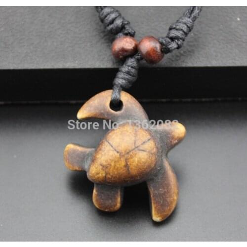 Lovely Hawaiian Style Surfing Turtles Pendant Necklace Lucky Gift YN300