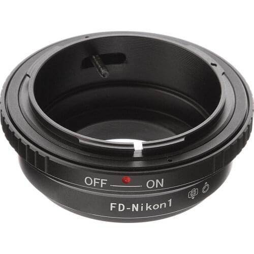 New Arrival Adapter Ring FD-N1 for Canon FD Mount Lens Convert to Nikon 1 S1 S2 AW1 V1 V2 V3 J1 Cameras