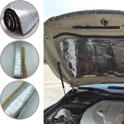 Easy Installation Lightweight Shock Absorption Sound Insulation Pad for Chassis