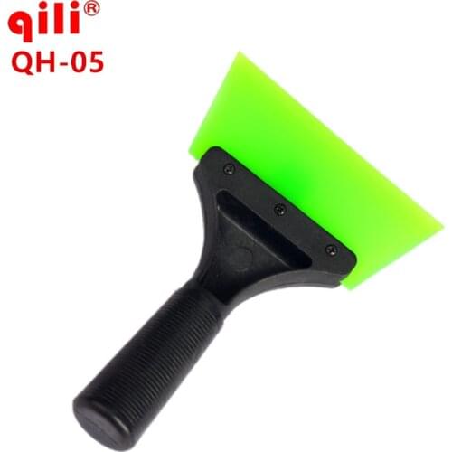 Free shpiping Plastic Handle Scraper shovels for Car vinyl Film sticker wrapping size 17cm*12.5cm Window Tint Tool Cleaning