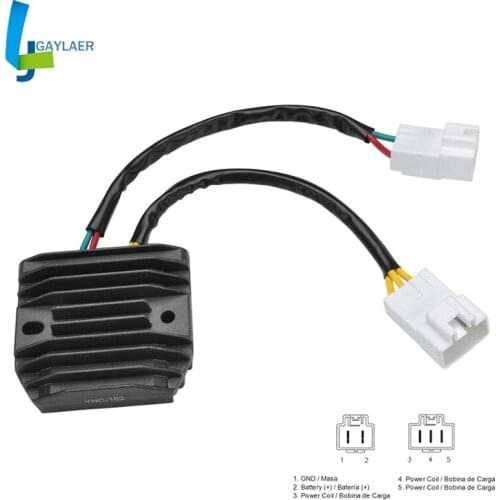 Motorcycle Voltage Regulator Rectifier for Honda SH 300 SH300 2007 2008 2009 Replacement Regulator