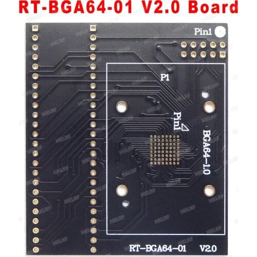 RT-BGA64-01 PCB Board For BGA64 Adapter RT809H Programmer