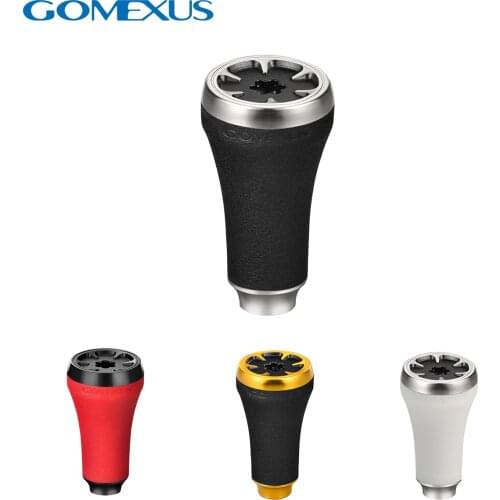 Gomexus Reel Handle Knob Shore Game BFS Fishing 20mm For Shimano Aldebaran Twin Power Daiwa Steez Fuego Baitcasting and Spinning