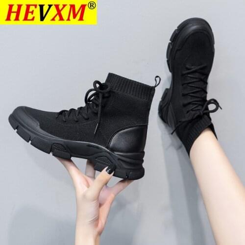 Boots Boots-women Booties Woman 2021 Low Heel Female Shoes Luxury Designer Round Toe Ladies Fashion Autumn Rubber Mid