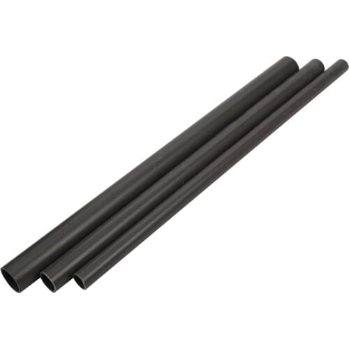 Grey 20/25/32mm PVC Water Pipe Garden Irrigation Aquarium Fish Tank Drainage Tube 48-50cm Length 1 Pc