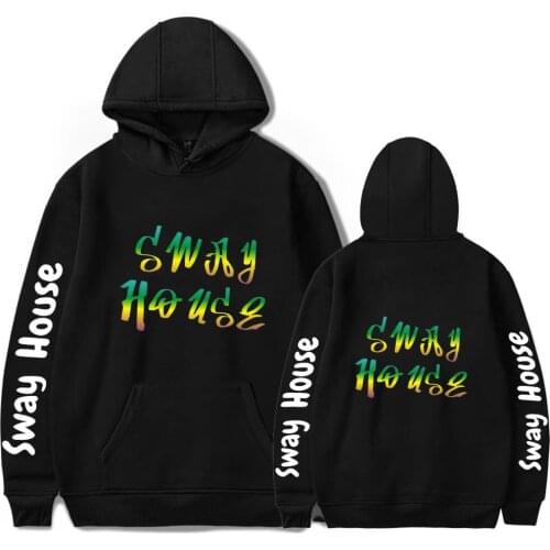 New Sway House Hoodies Sweatshirts Men Women Fashion Hip Hop Hoodies Streetwear Popular Oversized Sweatshirt Sway House Pullover