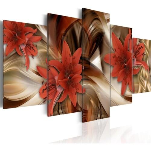 Nebula picture-Flower-200x100 cm